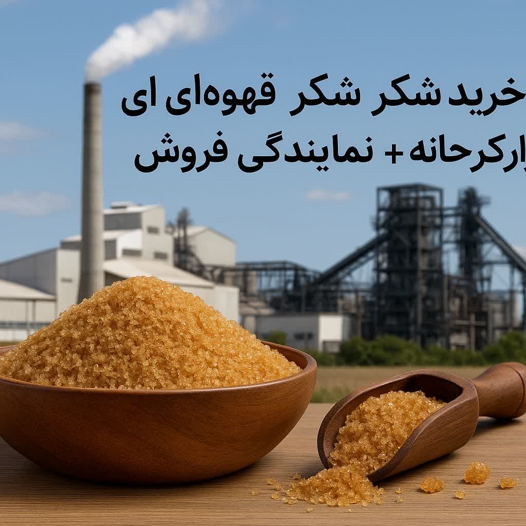 خاصیت های شکر قهوه ای شهدانه + خرید از نمایندگی